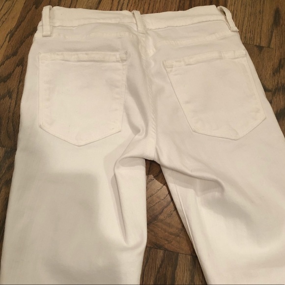 FRAME white jeans - Picture 6 of 8